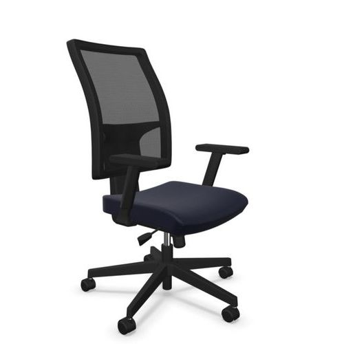 Siège de bureau Taktik II Mesh avec accoudoirs - Nowy styl