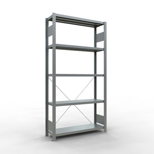Lichte stelling Easy-Fix - Enkelzijdig - H 2000 mm - Gegalvaniseerd - Schulte