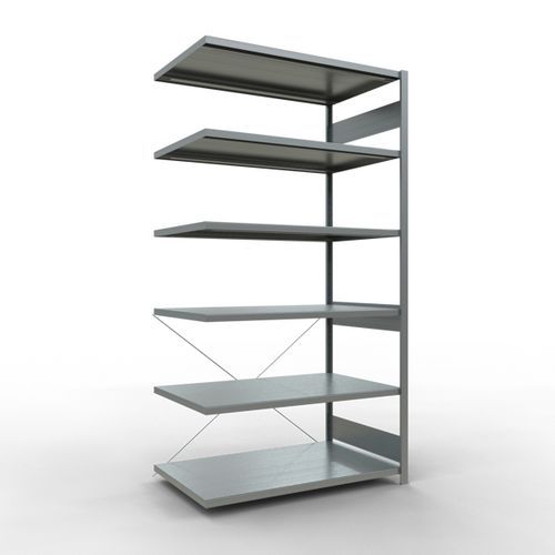 Lichte stelling Easy-Fix - Enkelzijdig - H 2500 mm - gegalvaniseerd - Schulte