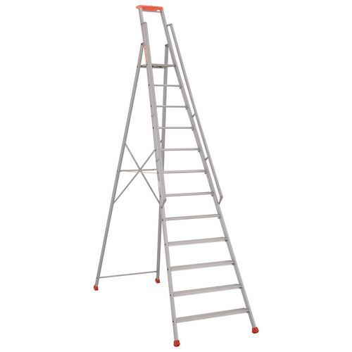 Escabeau Pro 300 - Avec rampes - Tubesca