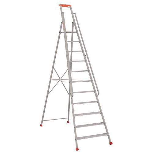 Escabeau Pro 300 - Avec rampes - Tubesca
