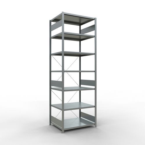 Lichte stelling Easy-Fix - Enkelzijdig - H 3000 mm - Gegalvaniseerd - Schulte