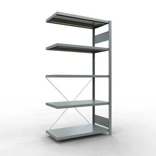 Lichte stelling Easy-Fix - Enkelzijdig - H 2000 mm - Gegalvaniseerd - Schulte