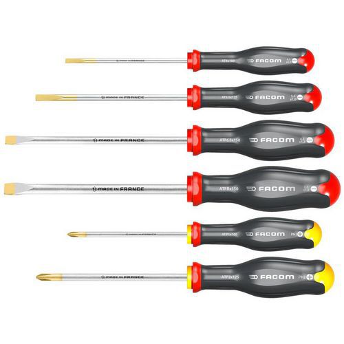 Set van Protwist® schroevendraaiers ATD.J5 - Facom