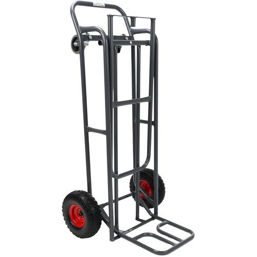 Diable chariot combiné 250 kg - 2 positions - Manutan Expert