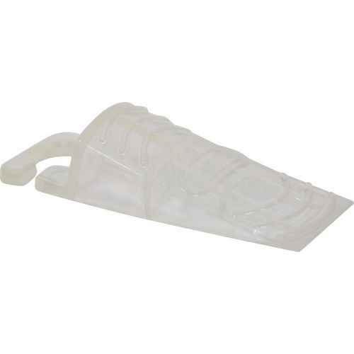 Transparante kunststof deurstop - Abus