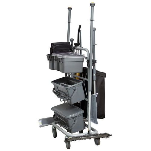 Chariot de nettoyage Compact - Vikan