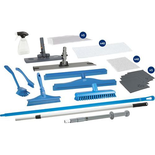 Ensemble de nettoyage Horeca - Vikan