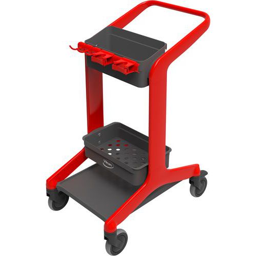 Station de nettoyage mobile HyGo - 780mm - Vikan