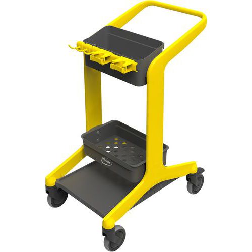 Mobiel reinigingsstation HyGo - 780 mm - Vikan