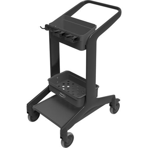 Mobiel reinigingsstation HyGo - 780 mm - Vikan