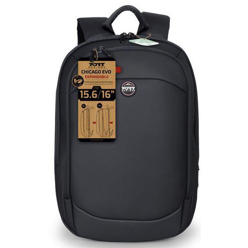 Rugzak Chicago Evo Expandable voor laptop 15/16 - Port Design