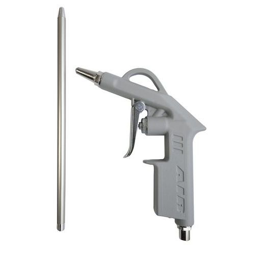 Soufflette aluminium tige longue + courte - Rodac