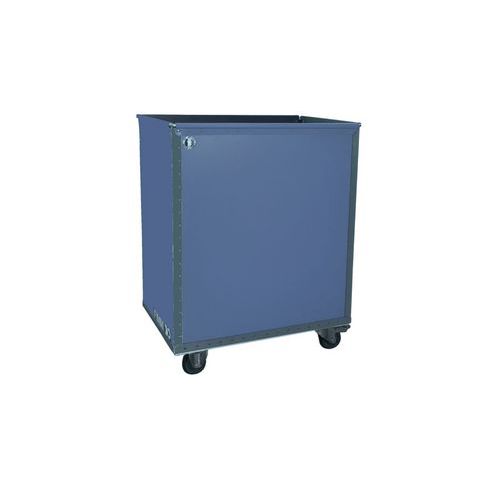 Dossierwagen met verende bodem polypropyleen 650x450 mm - 25 kg - FIMM