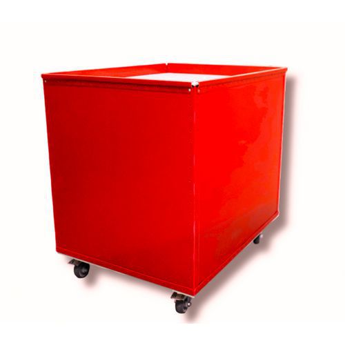 Dossierwagen met verende bodem polypropyleen 850x650 mm - 25 kg - FIMM