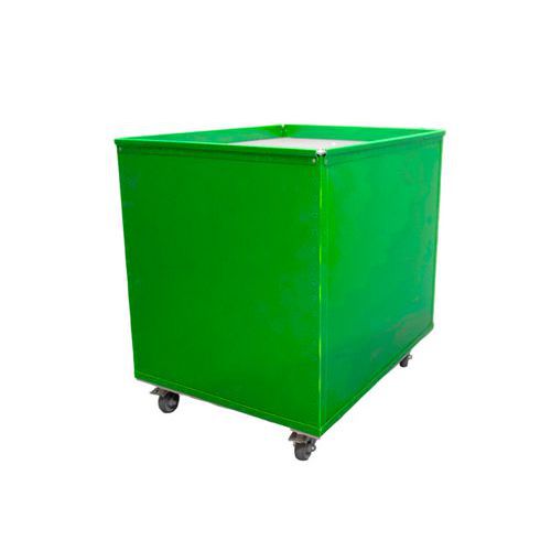 Dossierwagen met verende bodem polypropyleen 850x650 mm - 25 kg - FIMM