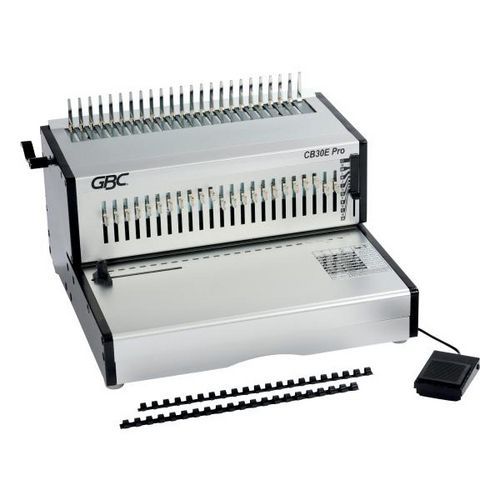 Elektrische pons-bindmachine CB30E Pro - GBC