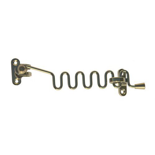 Metalen deurketting spiraalvormig EFS - Abus