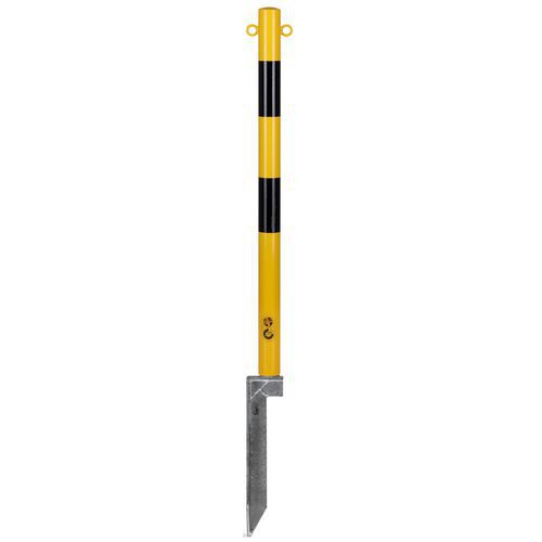 Potelet Ø 60 mm avec support - Crash Stop