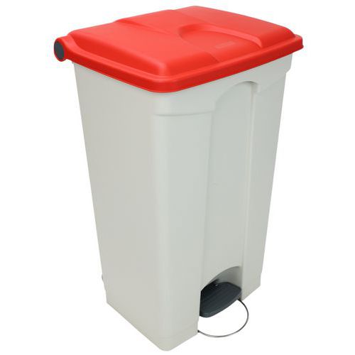 Collecteur Step-On 90L - Manutan Expert