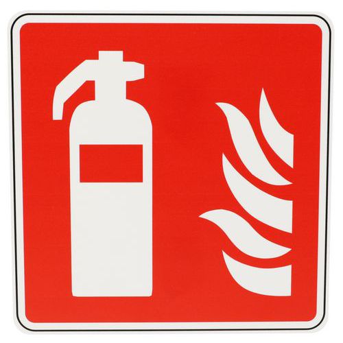 Brandbord - Brandblusser - PVC - Manutan Expert