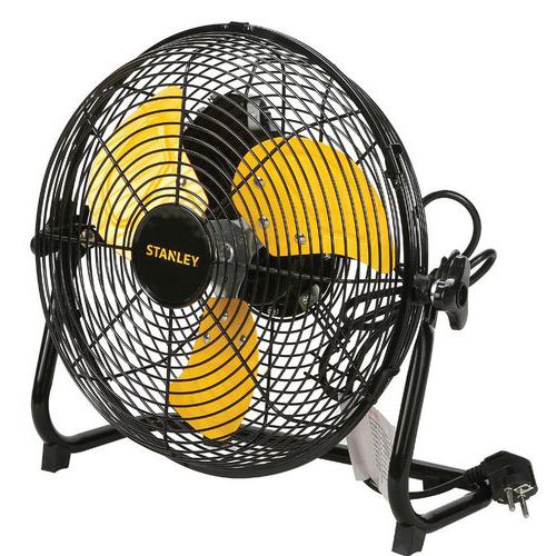 Circulatieventilator voor vloer, metaal 30 cm - 60 W