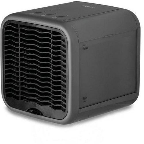 Luchtkoeler mini Sqair, grijs - 9 W - Duux