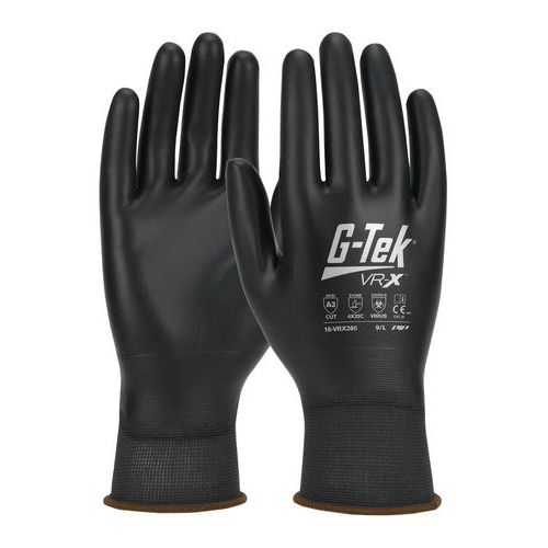 Snijbestendige handschoenen G-TEK® VRX volledige PU-coating - PIP