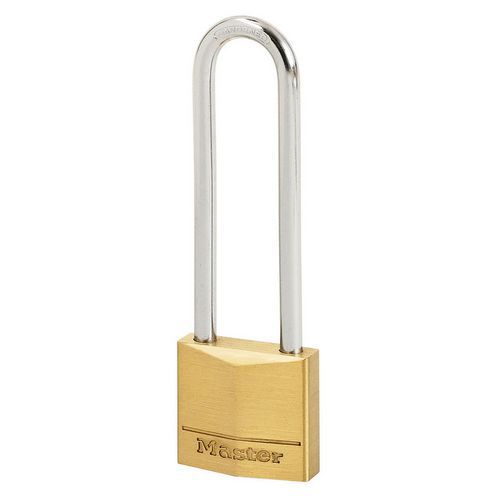 Cadenas à clés en laiton massif 150EURDLJ - Master Lock
