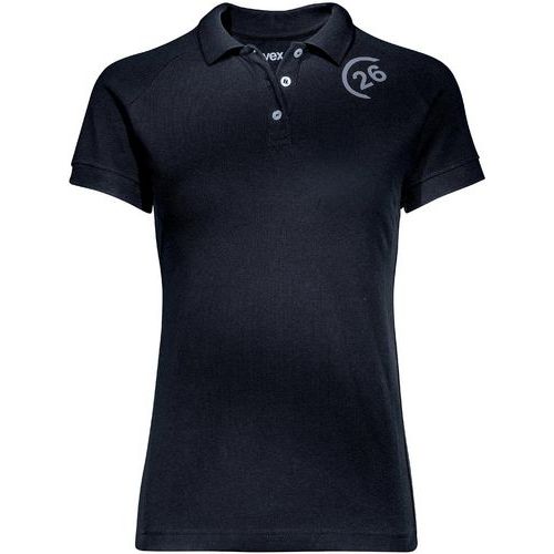 Poloshirt dames C26 - Zwart - Uvex
