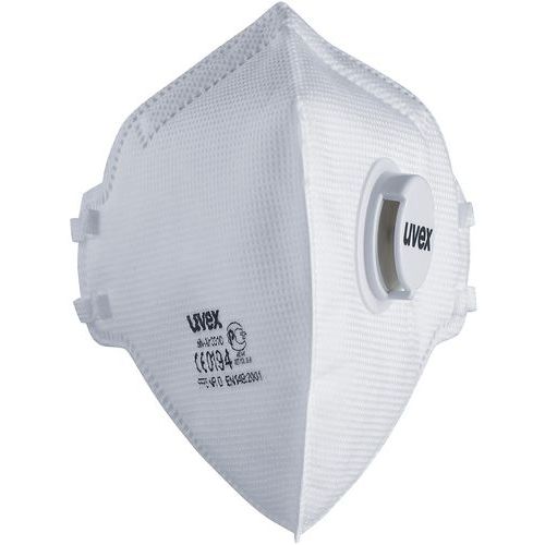Fijnstofmasker Silv-Air Classic 3310 FFP3 – Doos van 15 – Uvex