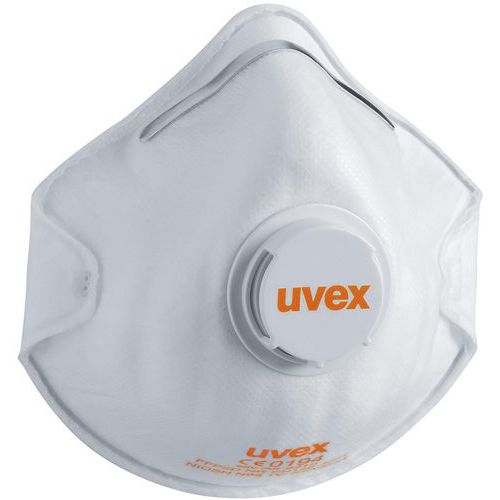 Fijnstofmasker Silv-Air Classic 2210 FFP2 – Doos van 15 – Uvex