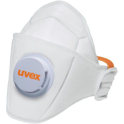 Gezichtsmasker Silv-Air Premium 5210 FFP2 - Doos van 15 - Uvex