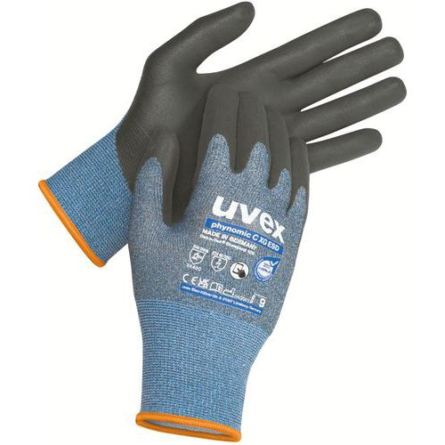 Veiligheidshandschoen mechanisch werk - Phynomic C XG ESD - Uvex