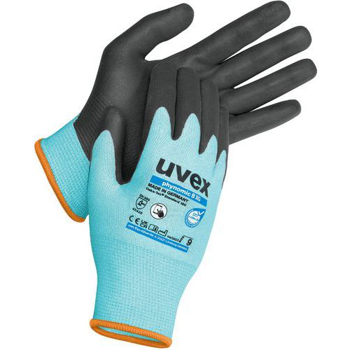 Veiligheidshandschoen mechanisch werk - Phynomic B XG - Uvex