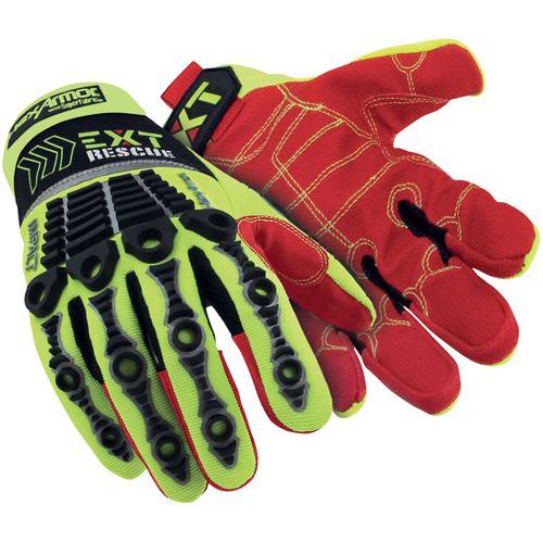 Handschoen voor hulpdiensten - EXT Rescue® 4012 - HexArmor