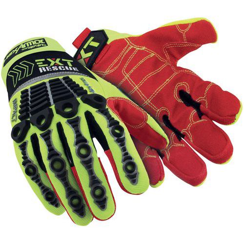 Handschoen voor hulpdiensten - EXT Rescue® 4012 - HexArmor