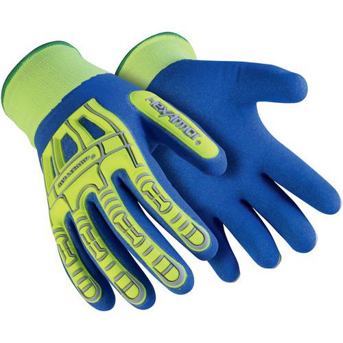 Veiligheidshandschoen leder- snijbestendig Chroom SLT® 4061 - HexArmor