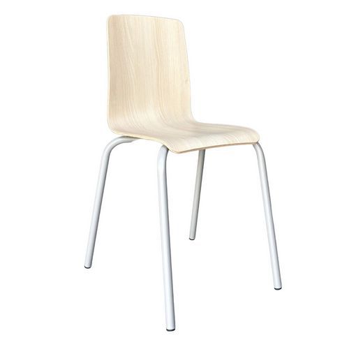 Chaise reconditionnée Malibu - T6 coque acacia - Manutan Expert