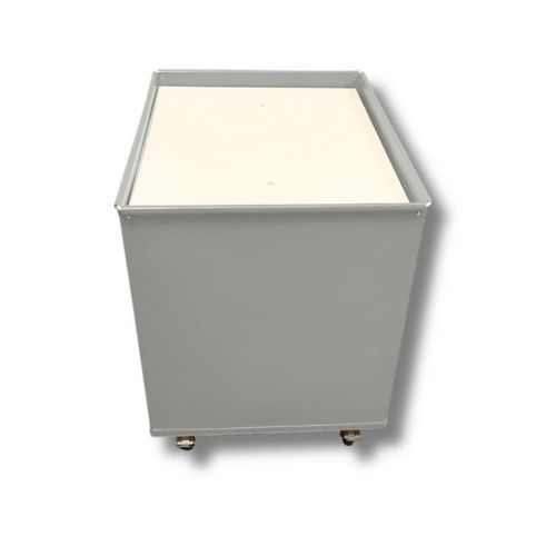 Dossierwagen met verende bodem polypropyleen 650x450 mm - 50 kg - FIMM