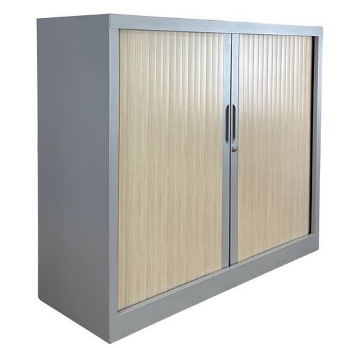 Roldeurkast laag - Tweekleurig - refurbished