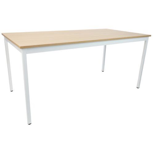 Tafel veelzijdig - Breedte 160 cm - Manutan Expert