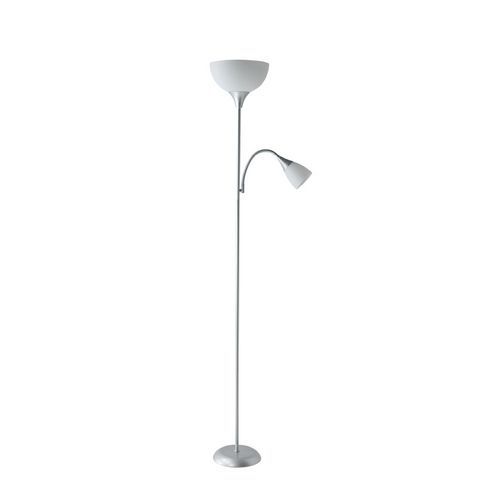 Staande lamp Aman met leeslamp - Meet By Paperflow