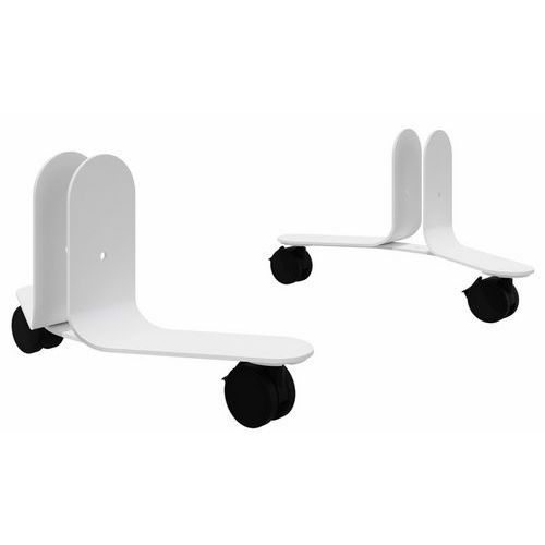 Jeu de deux pieds sur roulettes Solange - Eol