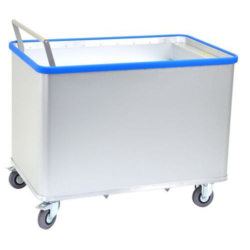 Orderverzamelwagen met verende bodem Ergo 180 tot 380 l - Gmöhling G®