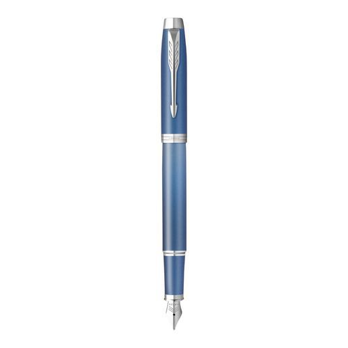 Middeldikke vulpen Parker IM Rituals blauw verloop - Parker