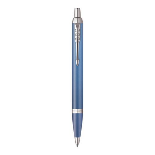 Balpennen Parker IM Rituals, blauw kleurverloop, middeldikke punt - Parker