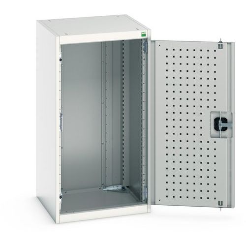 Cubio kast met geperforeerde deur 525x525x1000mm - Bott