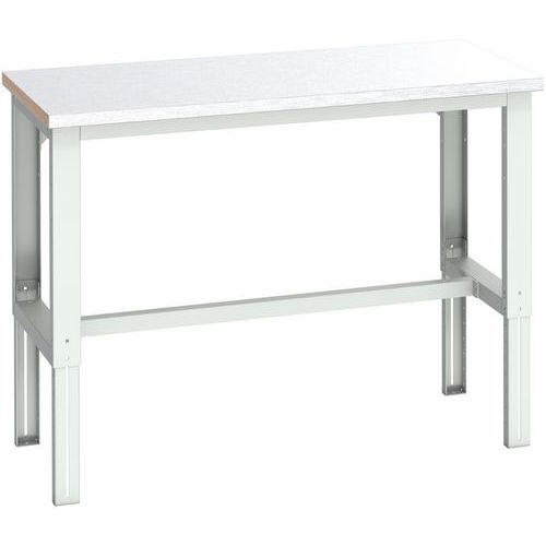 WerkBank Cubio staal - 1500x750x740-1140mm - Bott