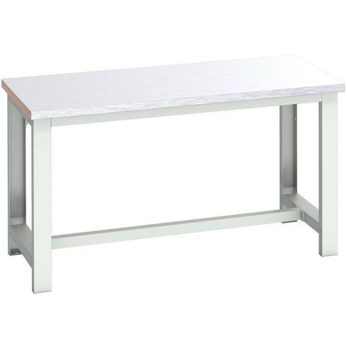 WerkBank Cubio staal - 1500x750x840mm - Bott